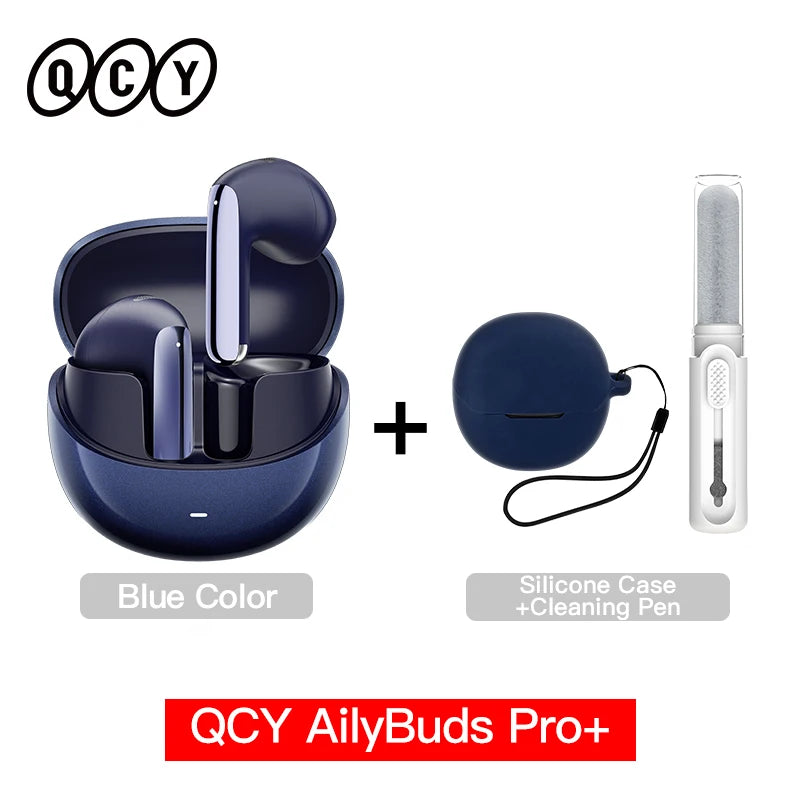 QCY AilyBuds Pro Plus Wireless Earbuds Adaptive ANC Bluetooth 5.3