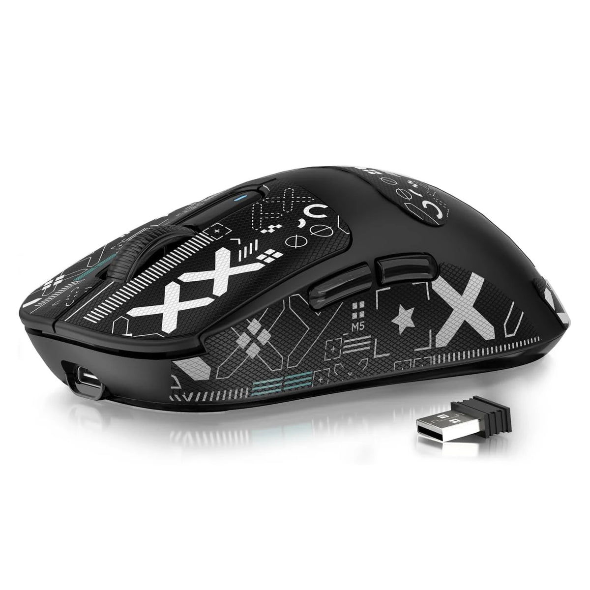 Attack Shark X3 Lightweight Wireless Gaming Mouse Features 26K DPI