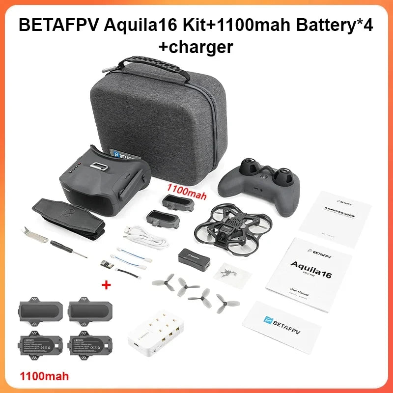 Betafpv Aquila 16 FPV Brushless Racing Professional Drone Kit