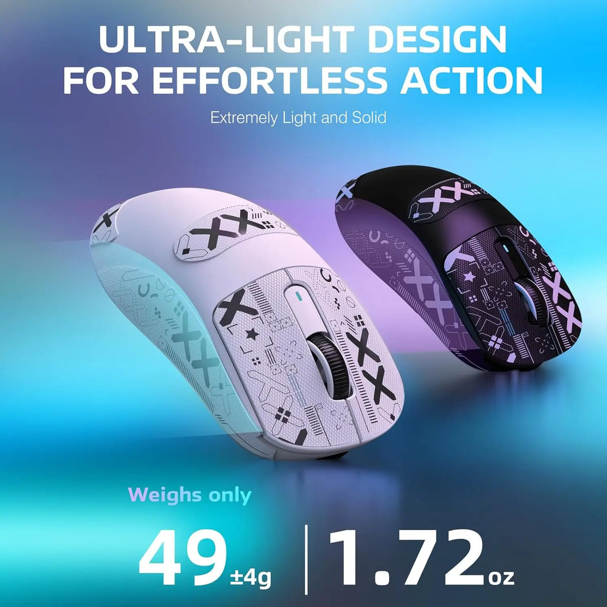 Attack Shark X3 Lightweight Wireless Gaming Mouse Features 26K DPI