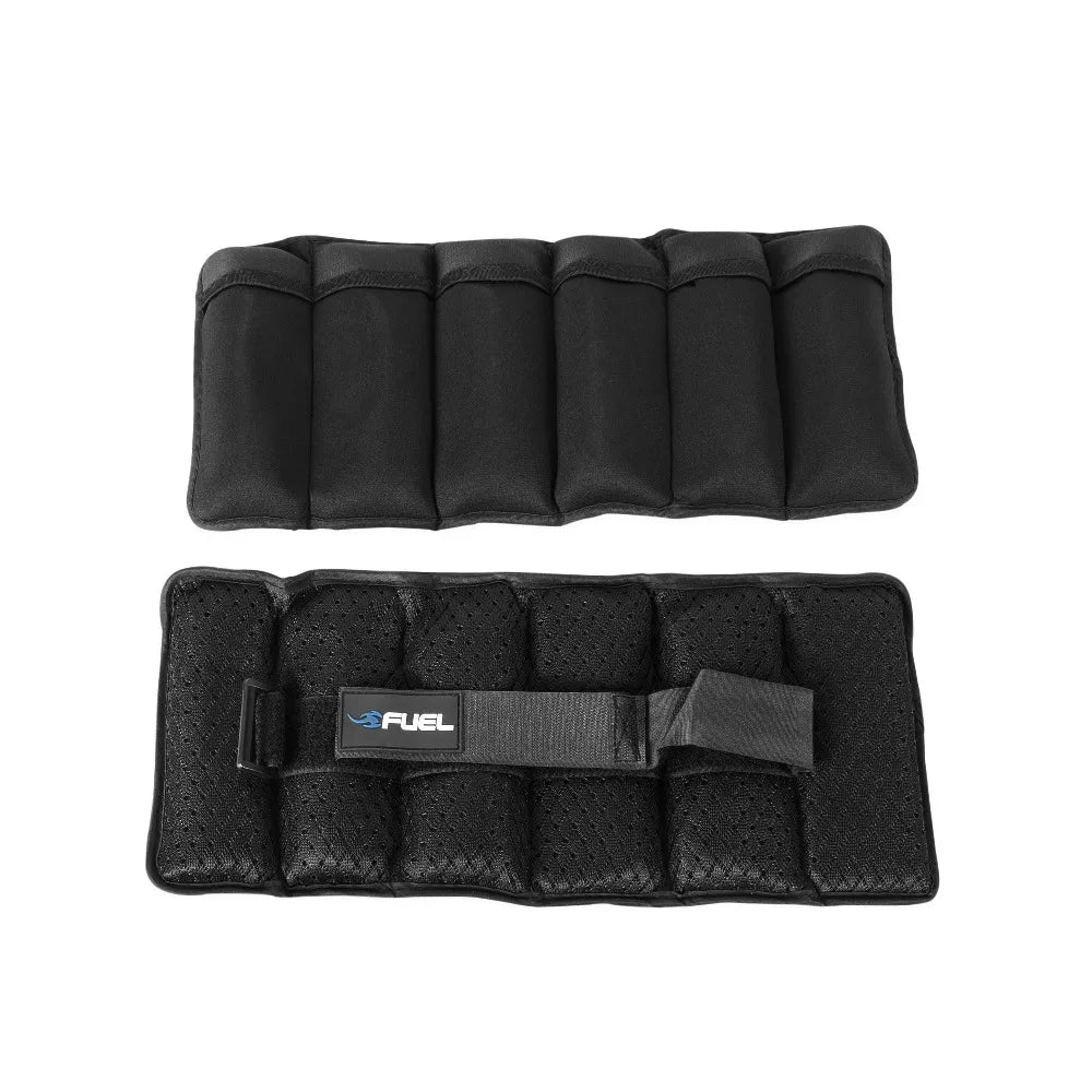 Fuel Pureformance Adjustable Wrist And Ankle Weights For Fitness