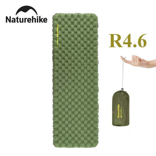 Naturehike Insulated Inflatable Sleeping Pad For Camping