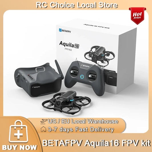 Betafpv Aquila 16 FPV Brushless Racing Professional Drone Kit