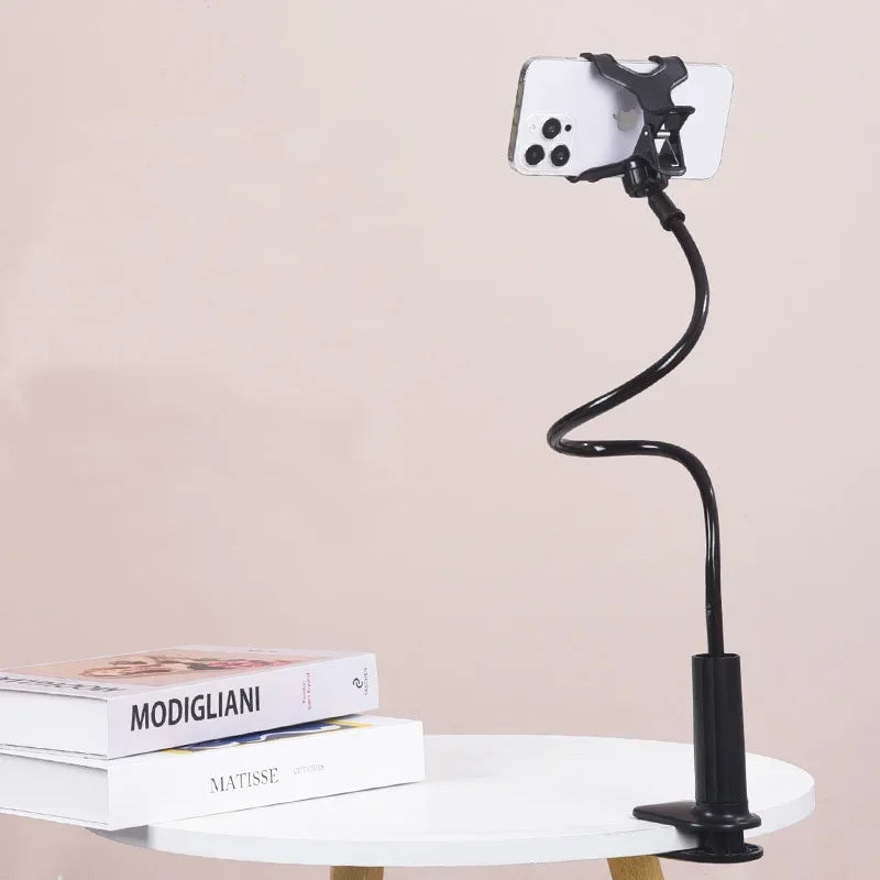 Stainless Steel Flexible Gooseneck Phone Clamp Stand Bracket