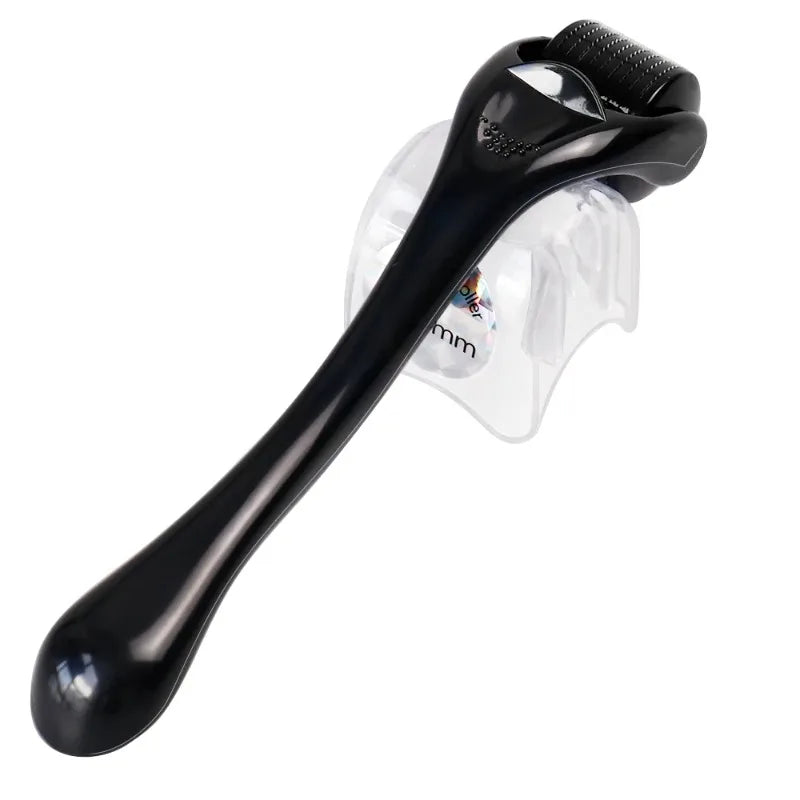 Premium Stainless Steel Dermaroller For Facial Hair Growth
