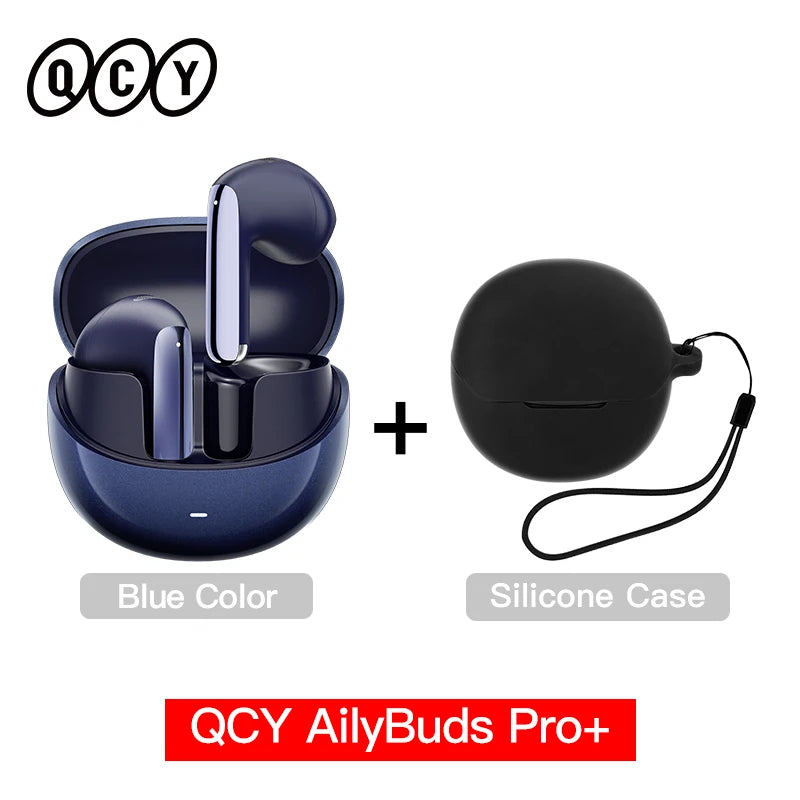QCY AilyBuds Pro Plus Wireless Earbuds Adaptive ANC Bluetooth 5.3