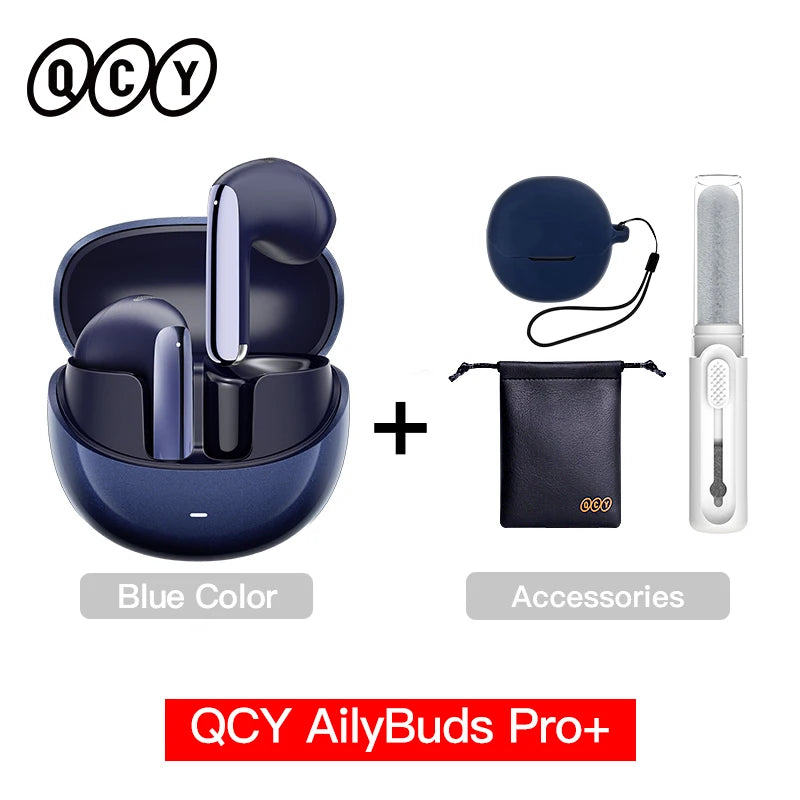 QCY AilyBuds Pro Plus Wireless Earbuds Adaptive ANC Bluetooth 5.3