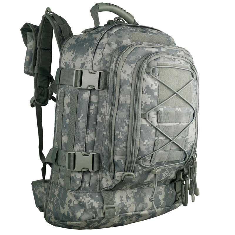 LQARMY Outdoor Tactical Backpack For Hiking Camping And Travel