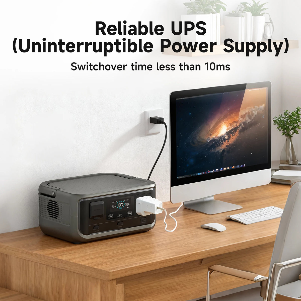 ALLPOWERS VOLIX P300 Portable Solar Generator Power Station