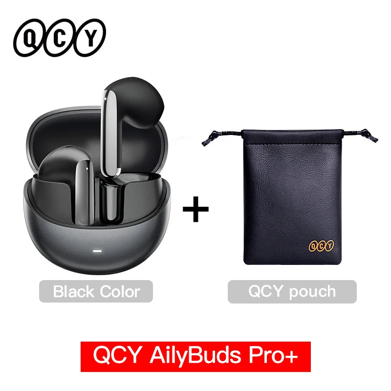 QCY AilyBuds Pro Plus Wireless Earbuds Adaptive ANC Bluetooth 5.3