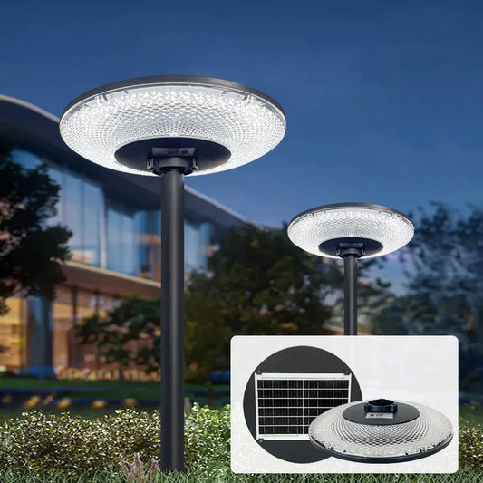 Morglad Solar Garden Light 360 Degree Radar Sensor Wireless Led Lamp