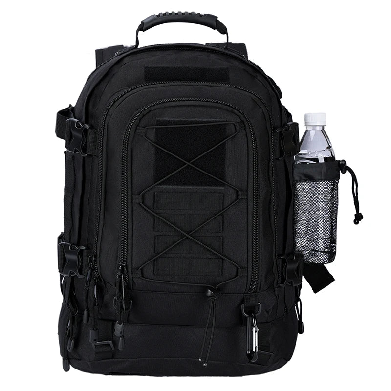 LQARMY Outdoor Tactical Backpack For Hiking Camping And Travel