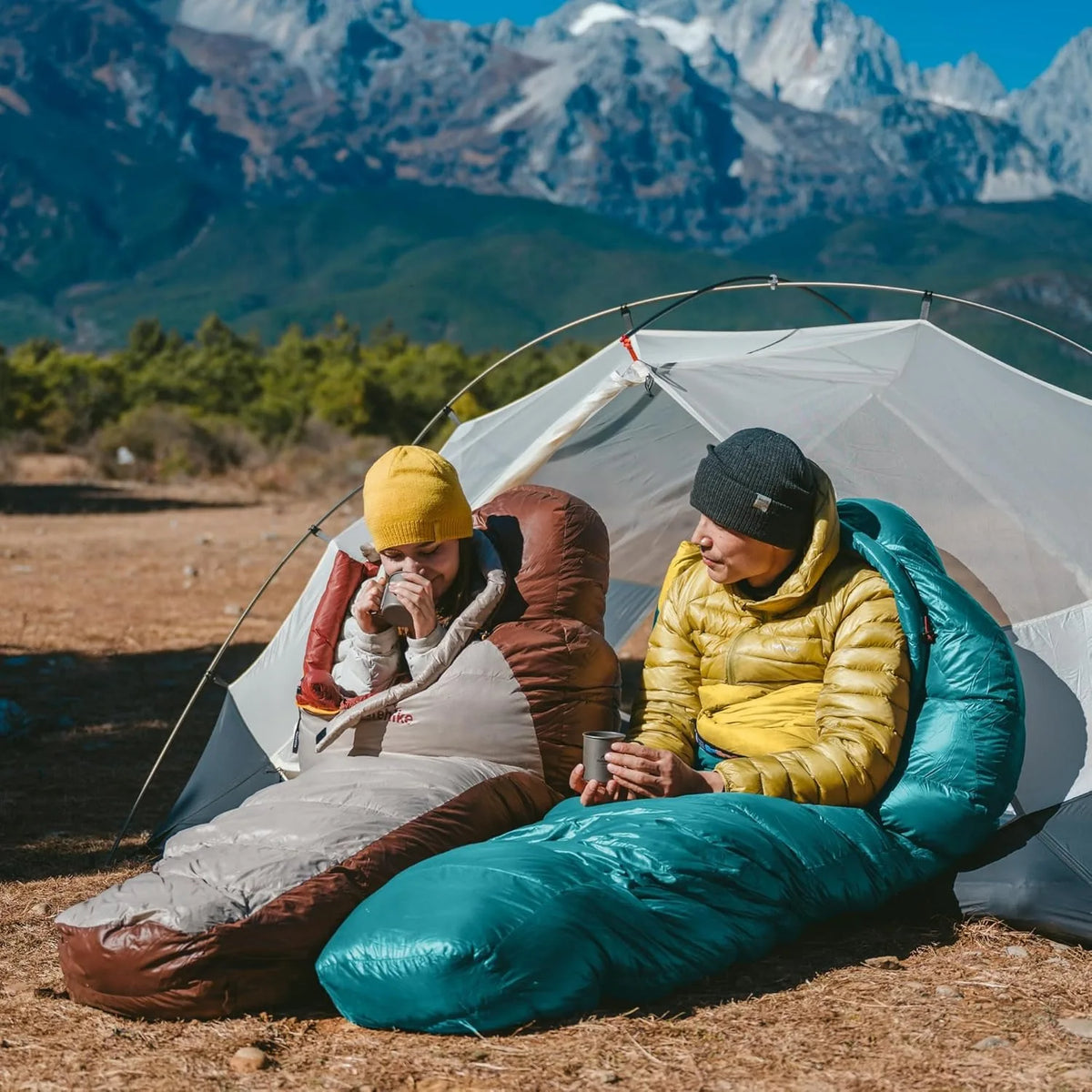 Naturehike Snowbird Duck Down Sleeping Bag For Cold Weather Hiking