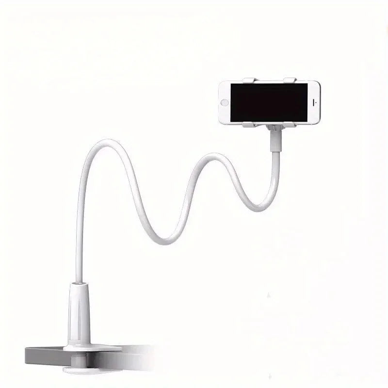 Stainless Steel Flexible Gooseneck Phone Clamp Stand Bracket