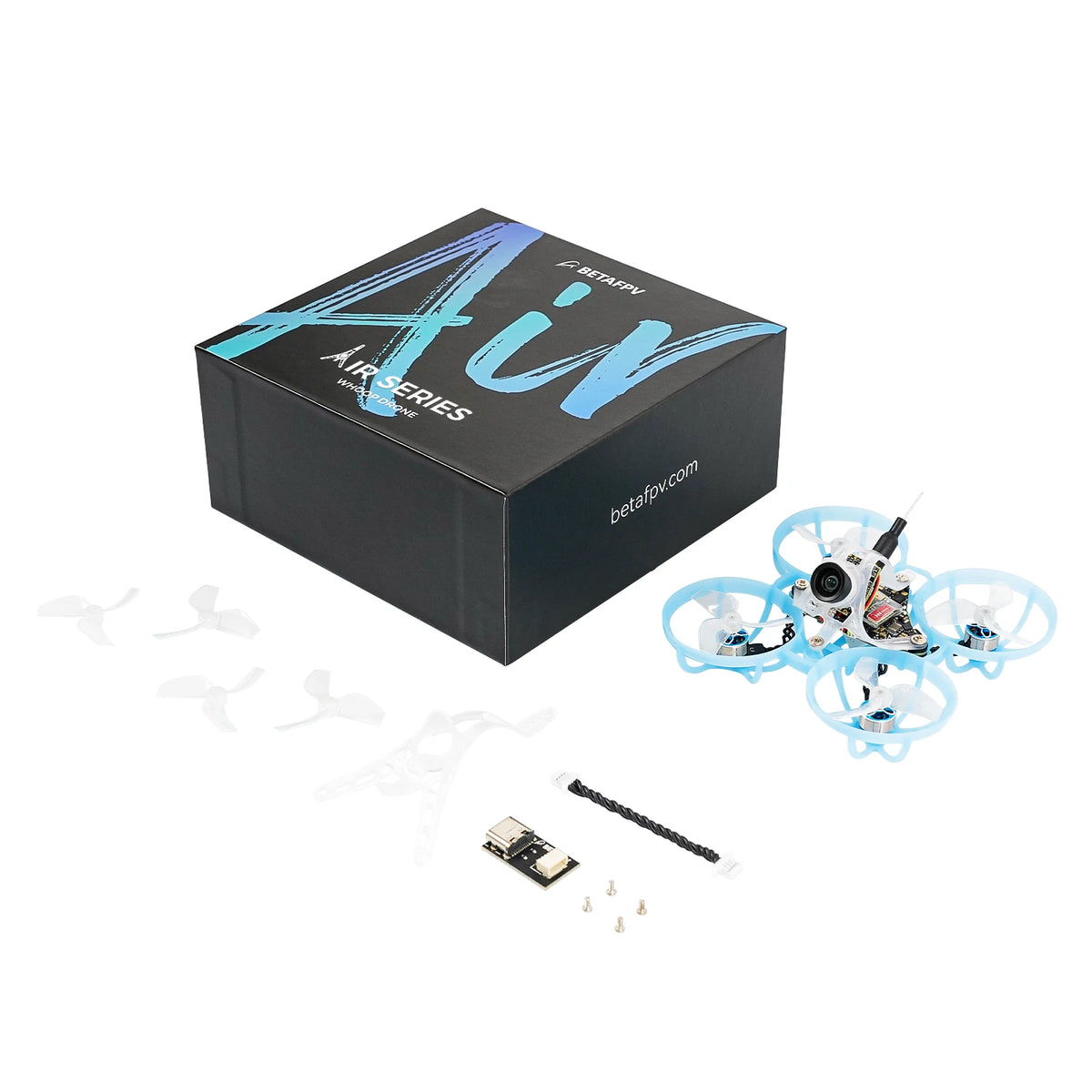 Betafpv Air65 Brushless Whoop Rc Racing Freestyle Drone