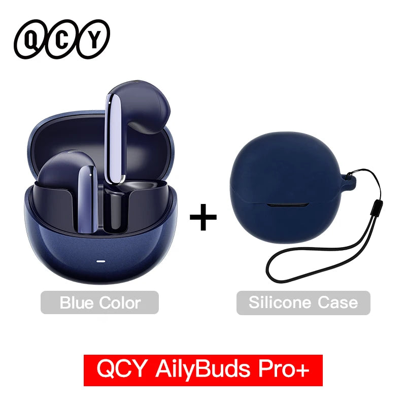 QCY AilyBuds Pro Plus Wireless Earbuds Adaptive ANC Bluetooth 5.3