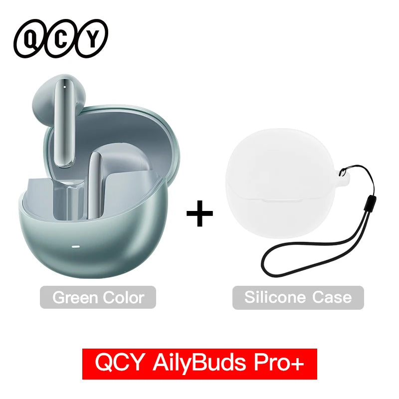 QCY AilyBuds Pro Plus Wireless Earbuds Adaptive ANC Bluetooth 5.3