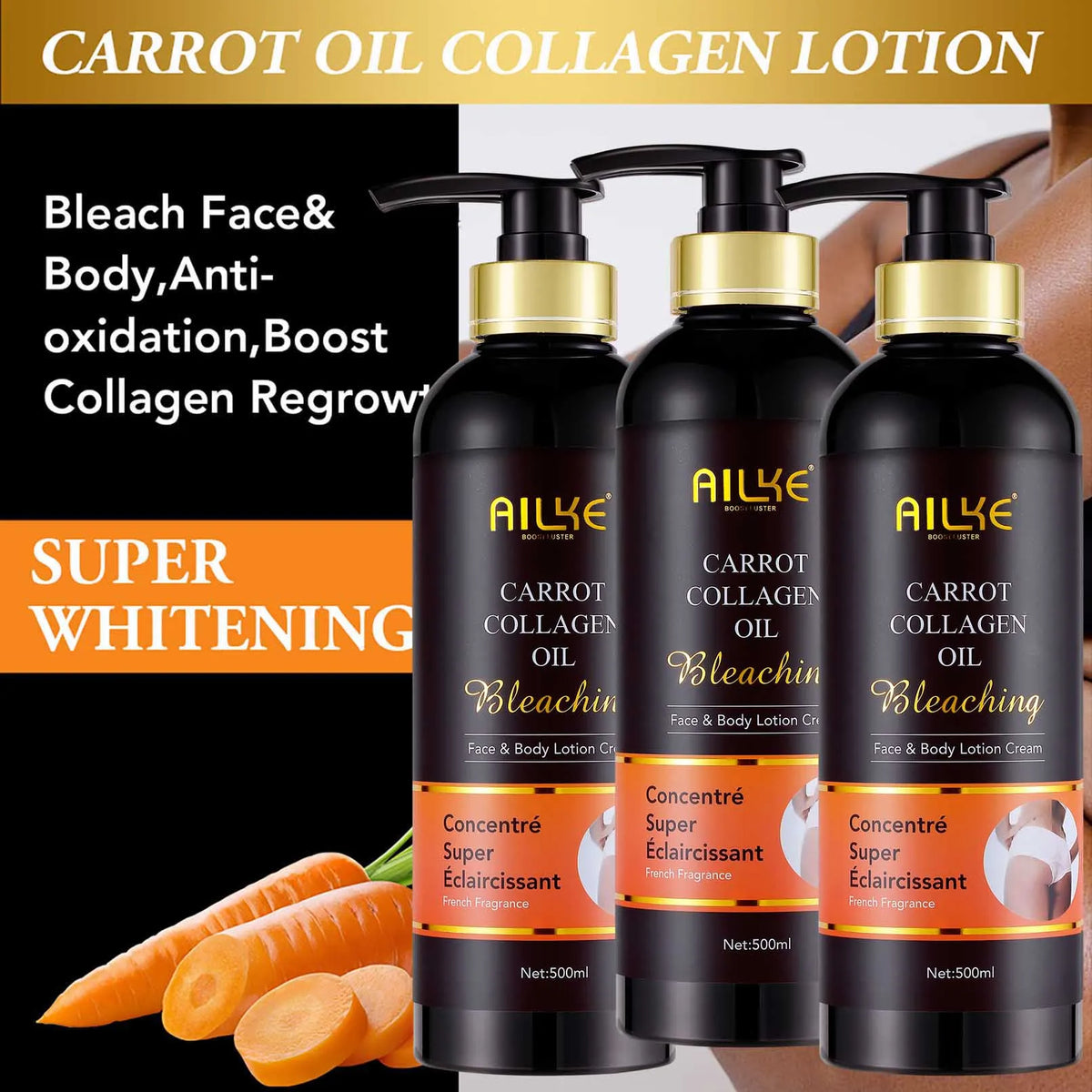 Kyliefit Collagen Whitening Essence For Facial And Body Brightening