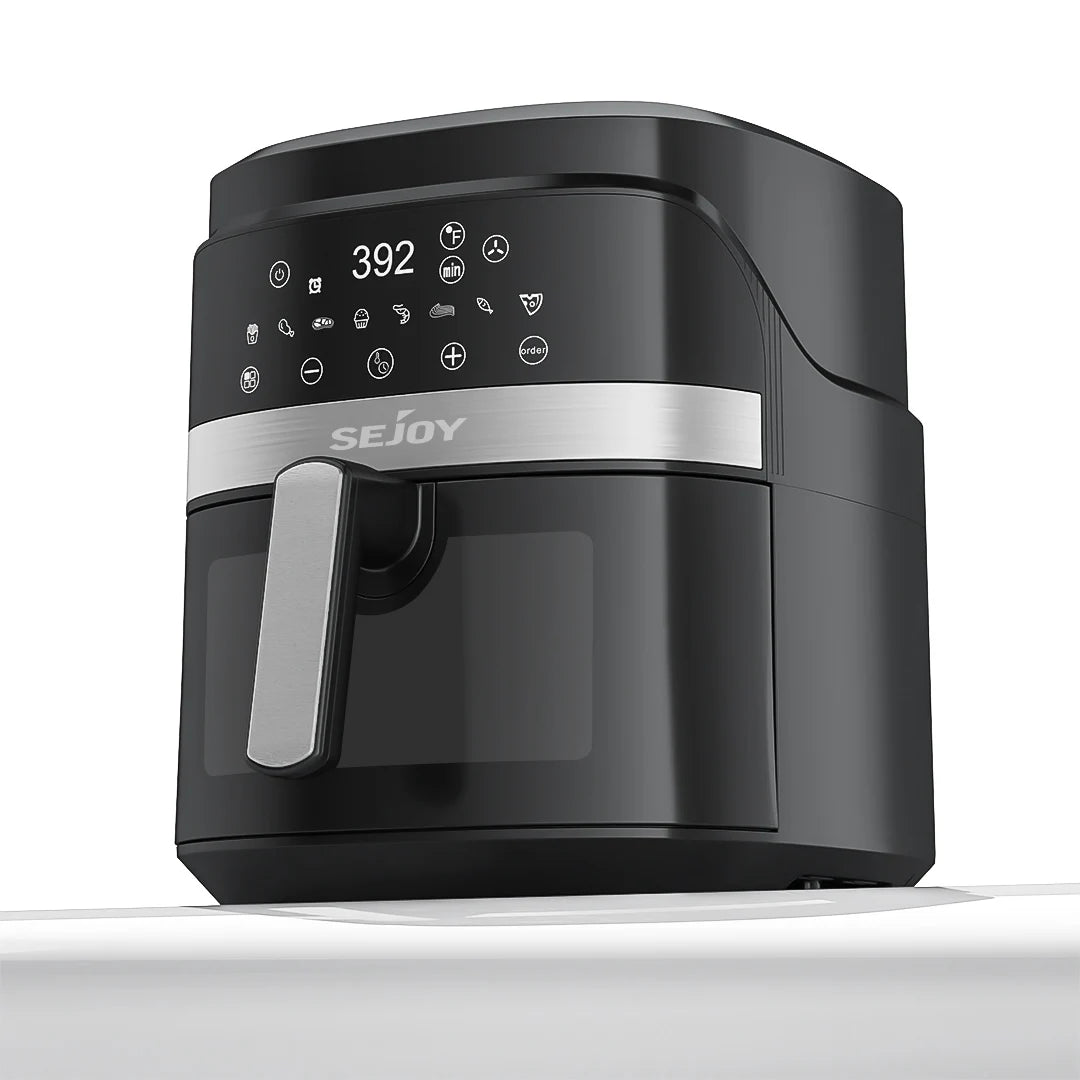 Sejoy 8 In 1 Air Fryer With Premium Ceramic Coating