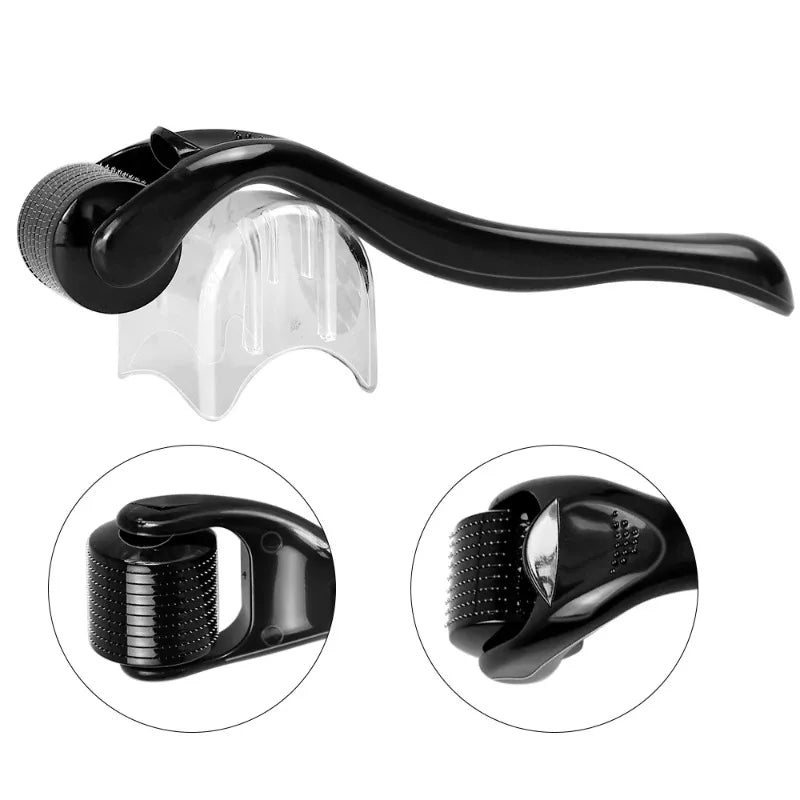 Premium Stainless Steel Dermaroller For Facial Hair Growth
