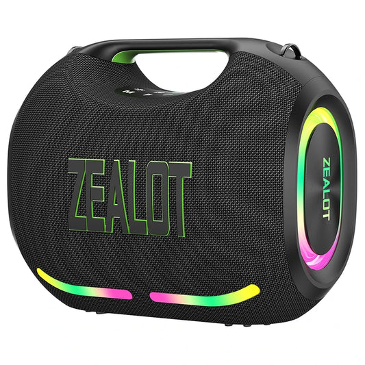 Zealot 120W Portable Bluetooth Speaker TWS Subwoofer Waterproof HiFi