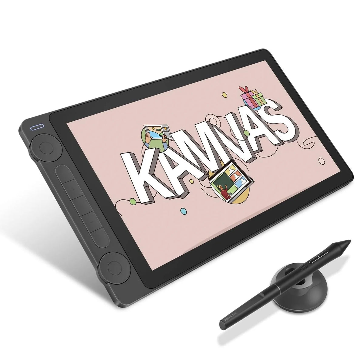 HUION Full Laminated Drawing Tablet With Screen For Digital Creators