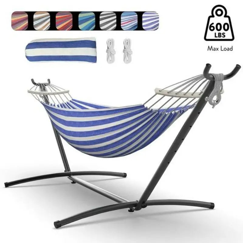 Gyroor Adjustable Stand Hammock For Outdoor Relaxation