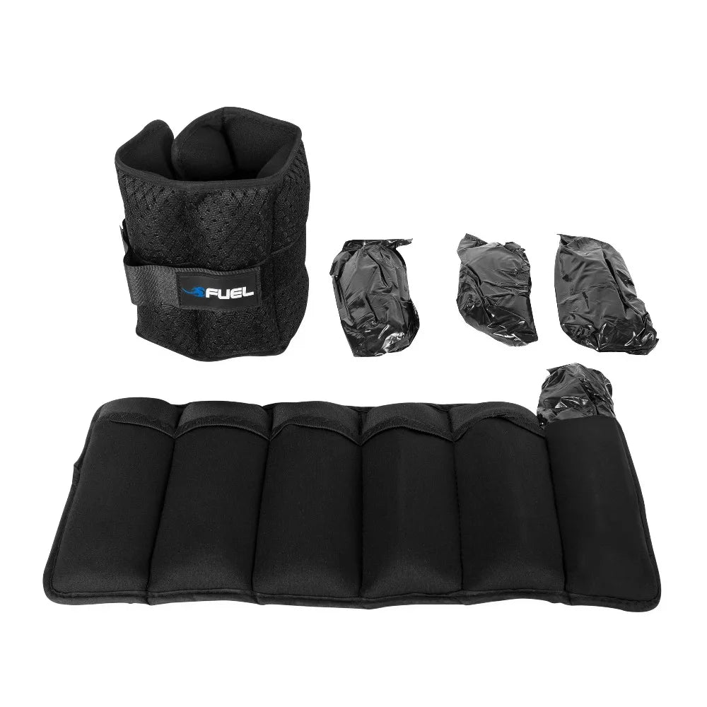 Fuel Pureformance Adjustable Wrist And Ankle Weights For Fitness