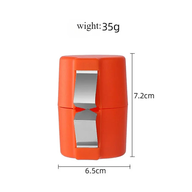 Plastic Egg Opener Beater and Shell Separator Kitchen Baking Tool