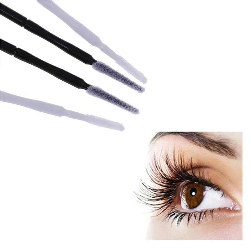 Disposable Micro Brush Applicators For Eyelash Extension Mascara Makeup
