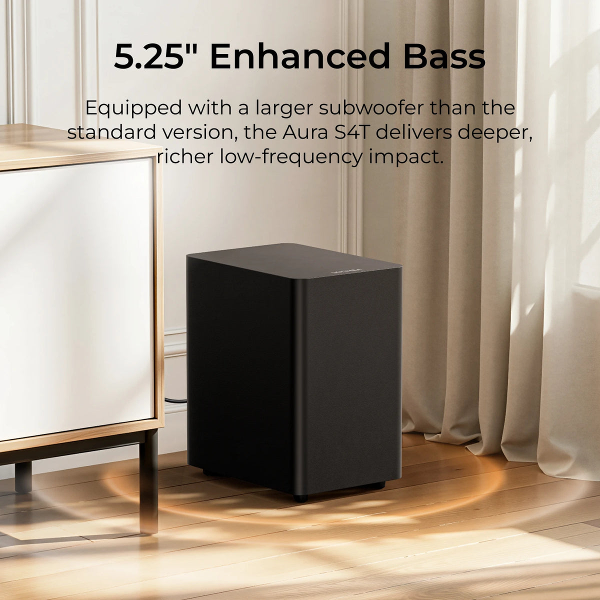 Ultimea 350W 7.1 Ch Virtual Surround Home Theater Soundbar System