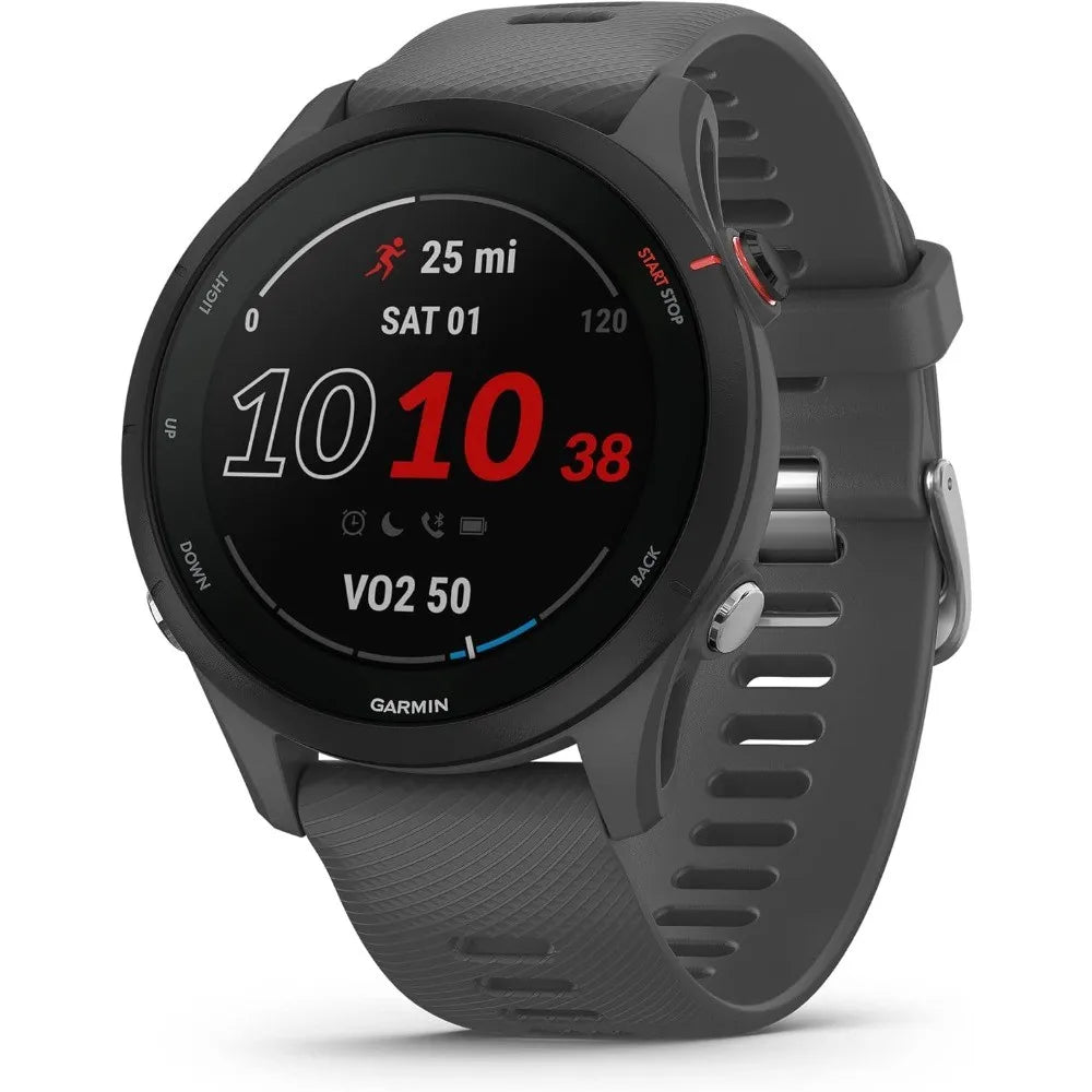 Garmin Forerunner 255 GPS Multisport Fitness Smartwatch With Health Tracking