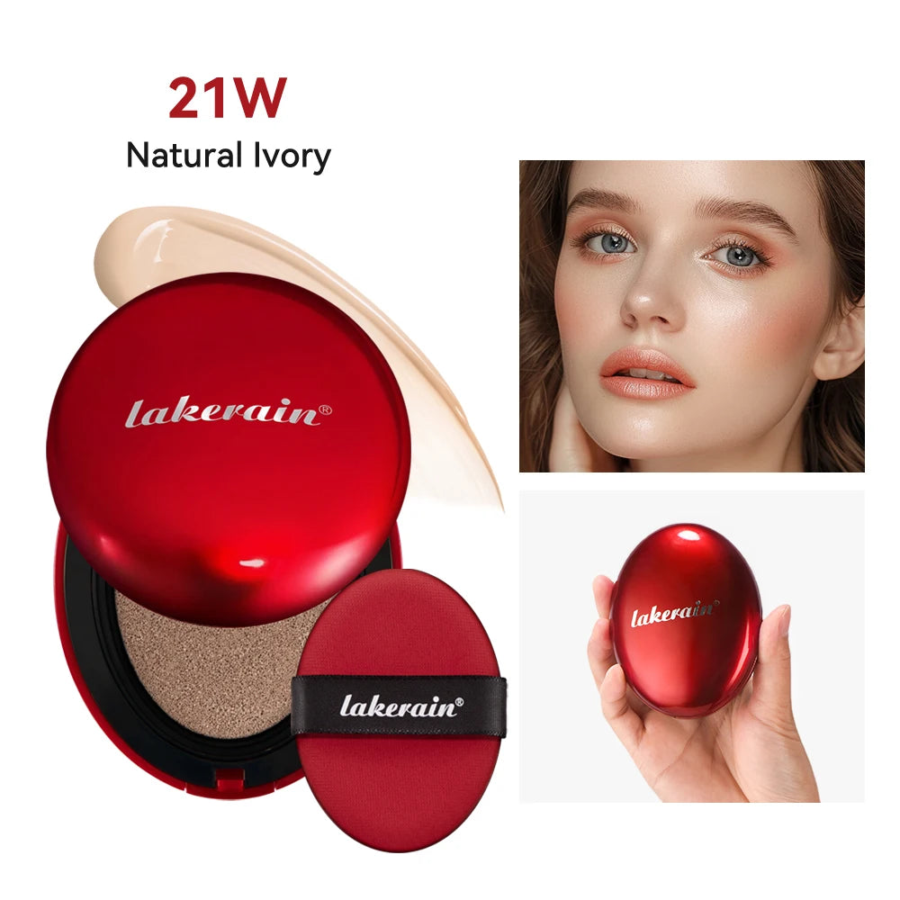 Ibcccndc Hydrating Cream Cushion Foundation For Radiant Dewy Glow