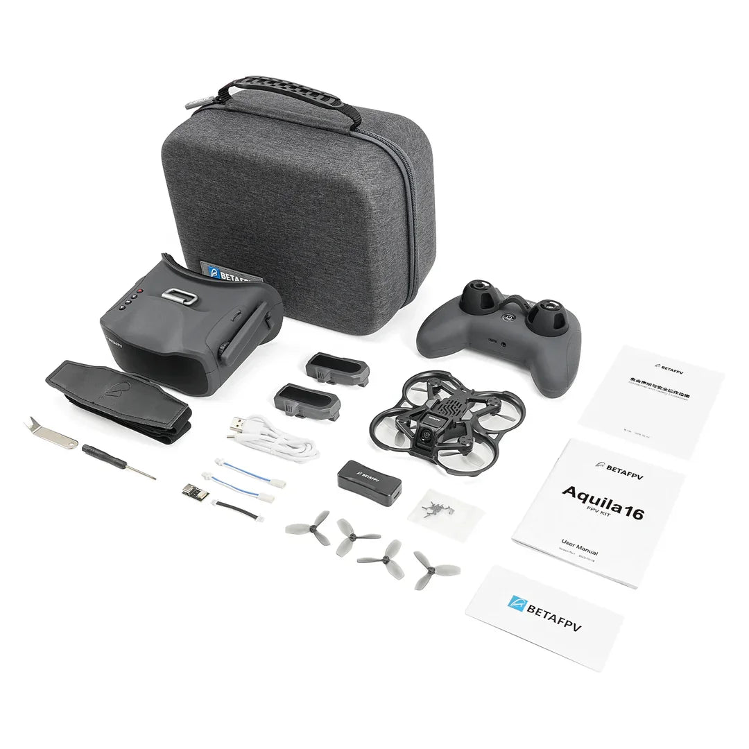 Betafpv Aquila 16 FPV Brushless Racing Professional Drone Kit