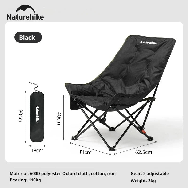 Naturehike Sea Star Outdoor Folding Recliner Chair For Camping