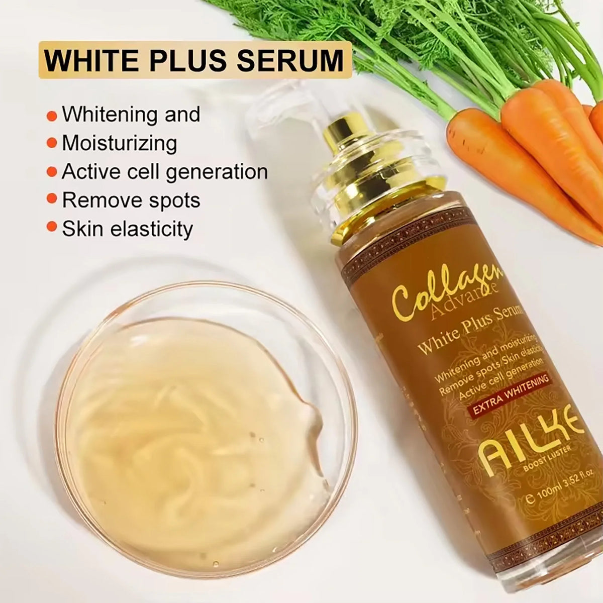 Kyliefit Collagen Whitening Essence For Facial And Body Brightening