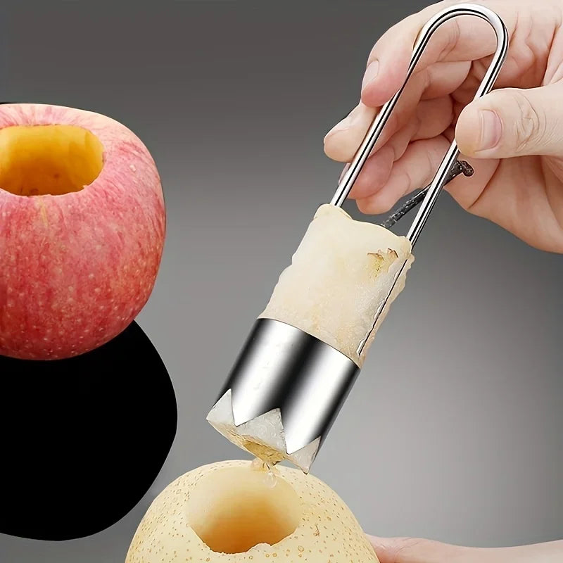 Premium Stainless Steel Kitchen Fruit Vegetable Corer