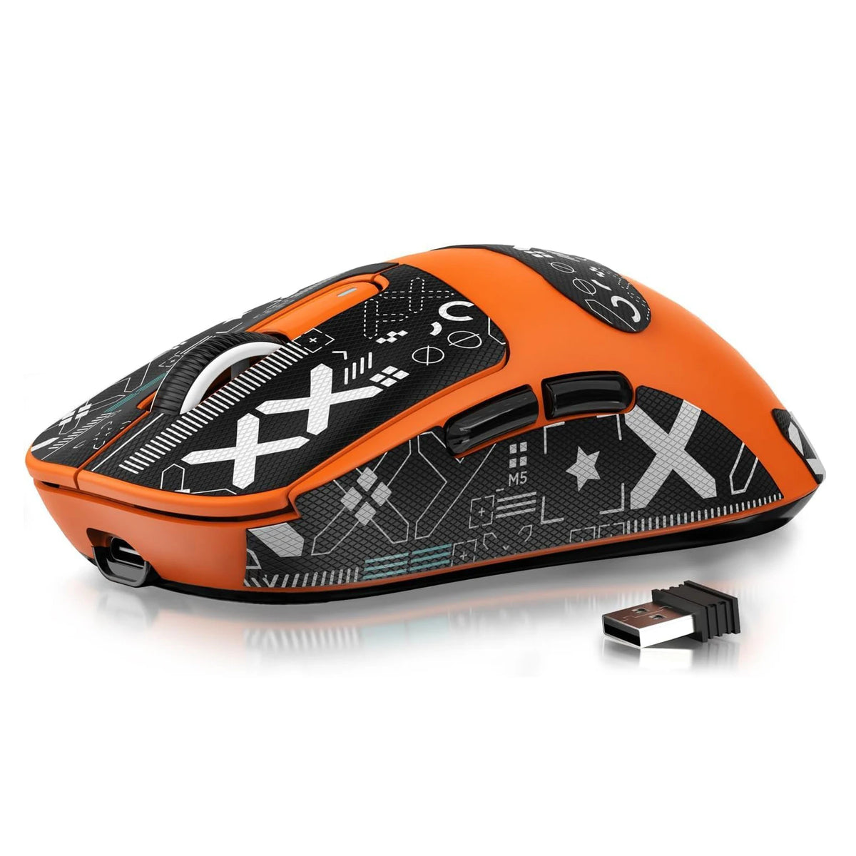 Attack Shark X3 Lightweight Wireless Gaming Mouse Features 26K DPI