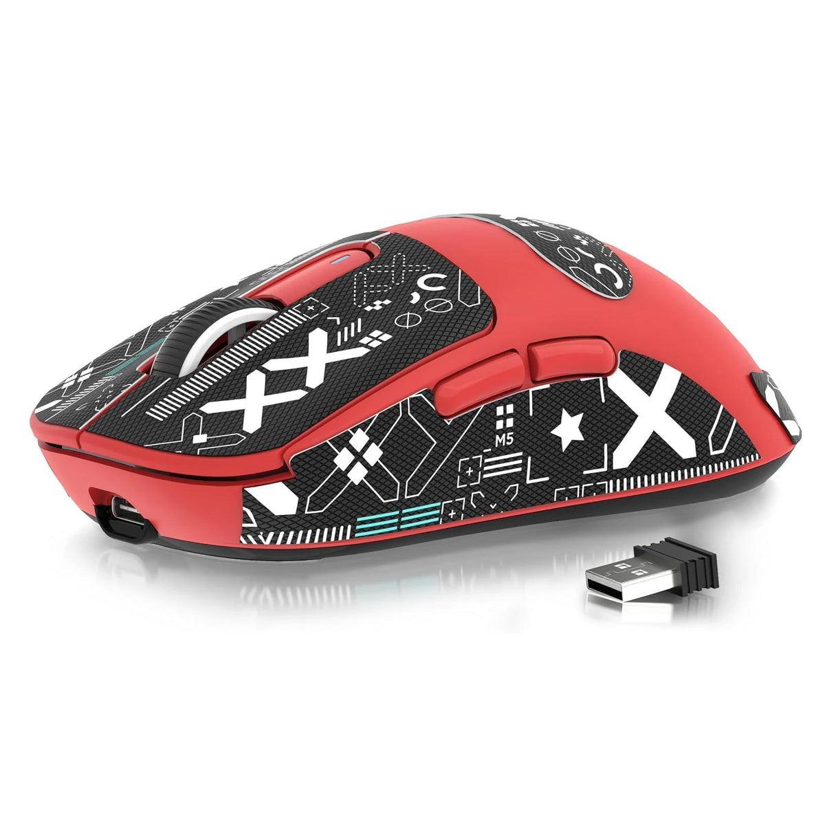 Attack Shark X3 Lightweight Wireless Gaming Mouse Features 26K DPI