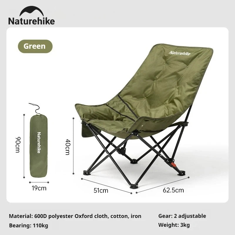 Naturehike Sea Star Outdoor Folding Recliner Chair For Camping
