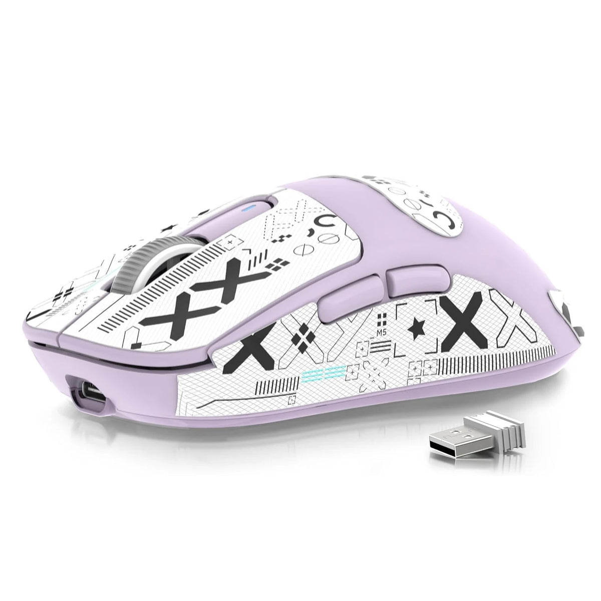 Attack Shark X3 Lightweight Wireless Gaming Mouse Features 26K DPI