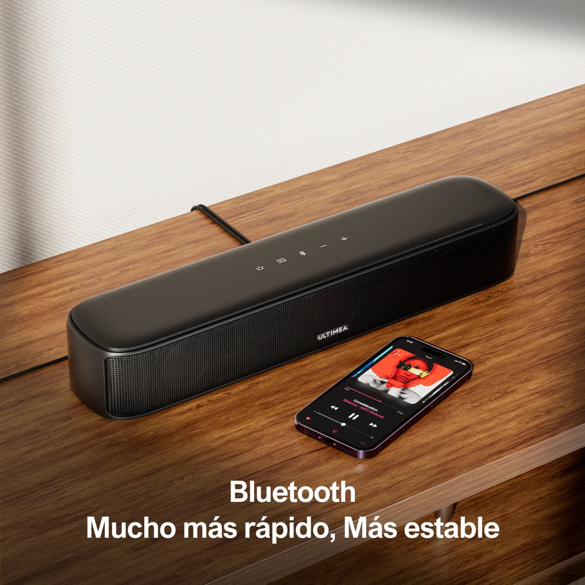 Ultimea 7.1CH Virtual Surround Soundbar With 330W Subwoofer