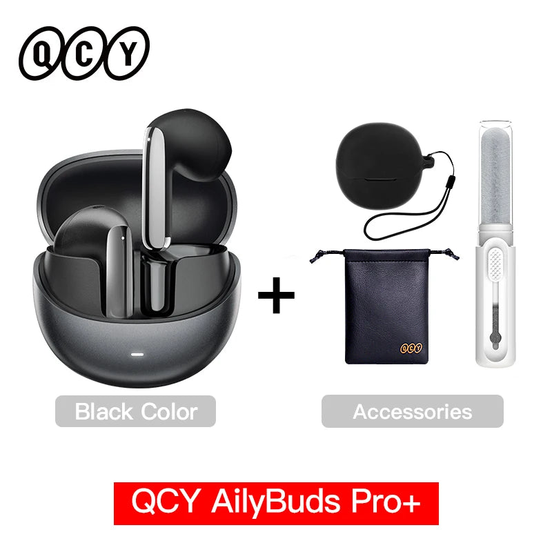 QCY AilyBuds Pro Plus Wireless Earbuds Adaptive ANC Bluetooth 5.3