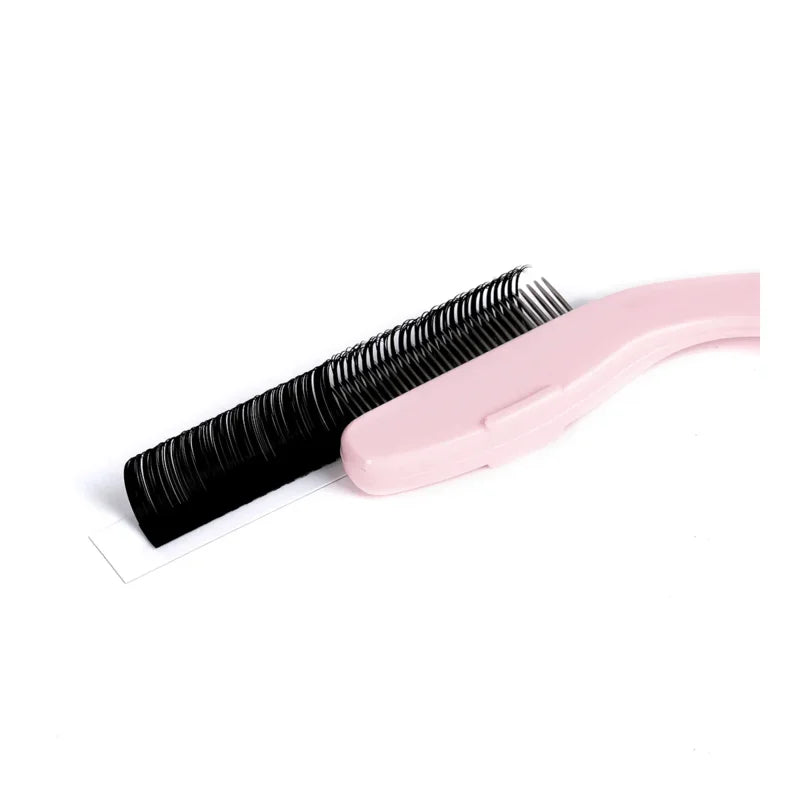 Professional Folding Spike Lash Comb Eyelash Separator Tool
