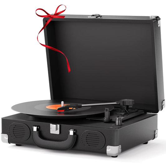 Maio S100 Belt Driven Vintage Gramophone Turntable with Speaker