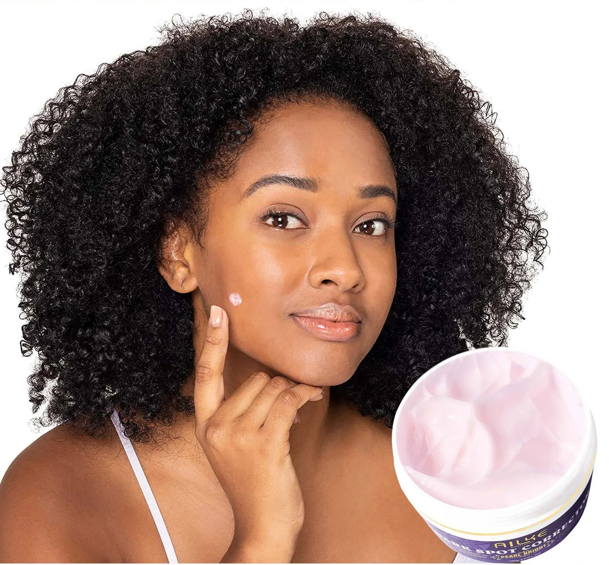 Ailke Double Glutathione Dark Spot Corrector Brightening Face Cream
