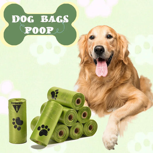 Premium Quality Extra Thick Leak Proof Dog Waste Bags