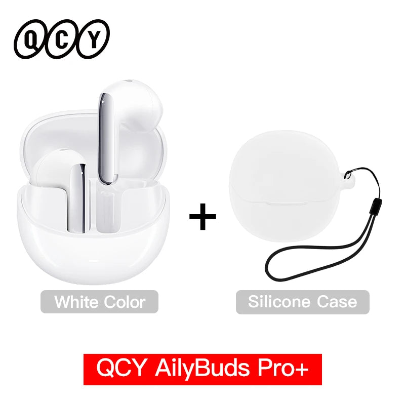 QCY AilyBuds Pro Plus Wireless Earbuds Adaptive ANC Bluetooth 5.3