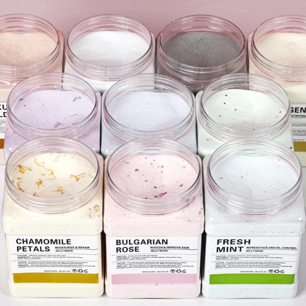 Ymeyfan Professional Facial Mask Powder With Collagen And Rose