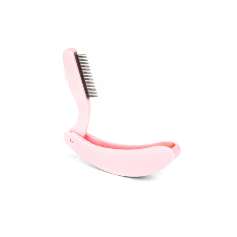 Professional Folding Spike Lash Comb Eyelash Separator Tool